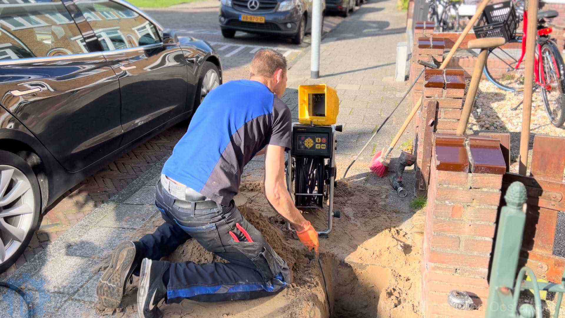 Camera Inspectie Riool Oosterhout