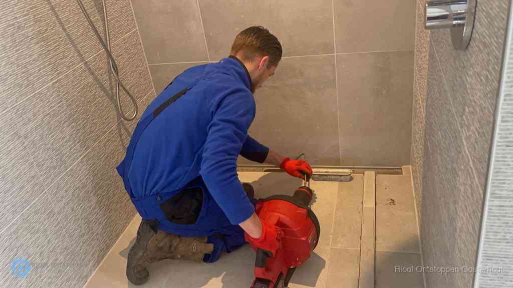 Doucheputje Ontstoppen Oosterhout
