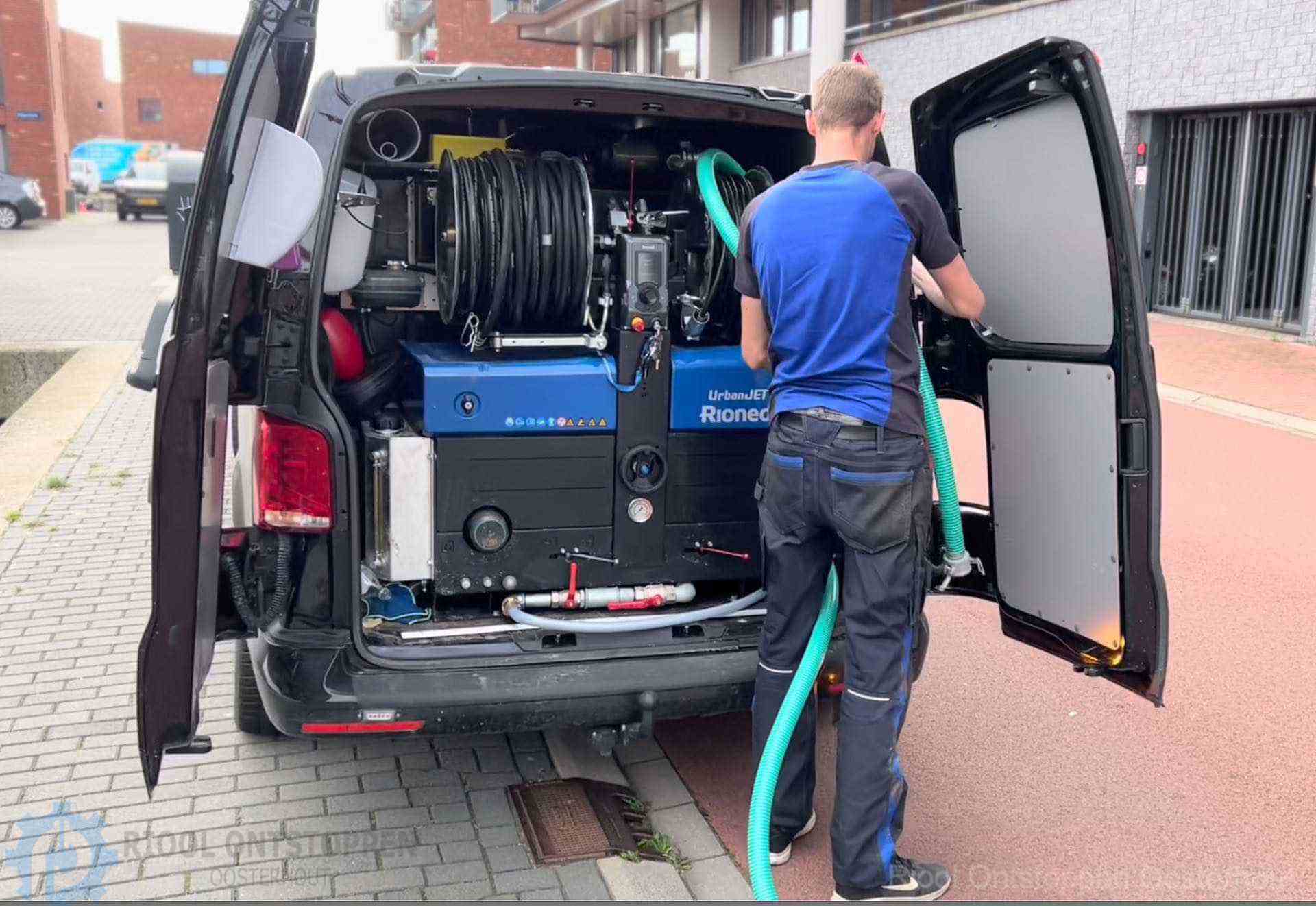 Riool Hogedruk Machine Oosterhout