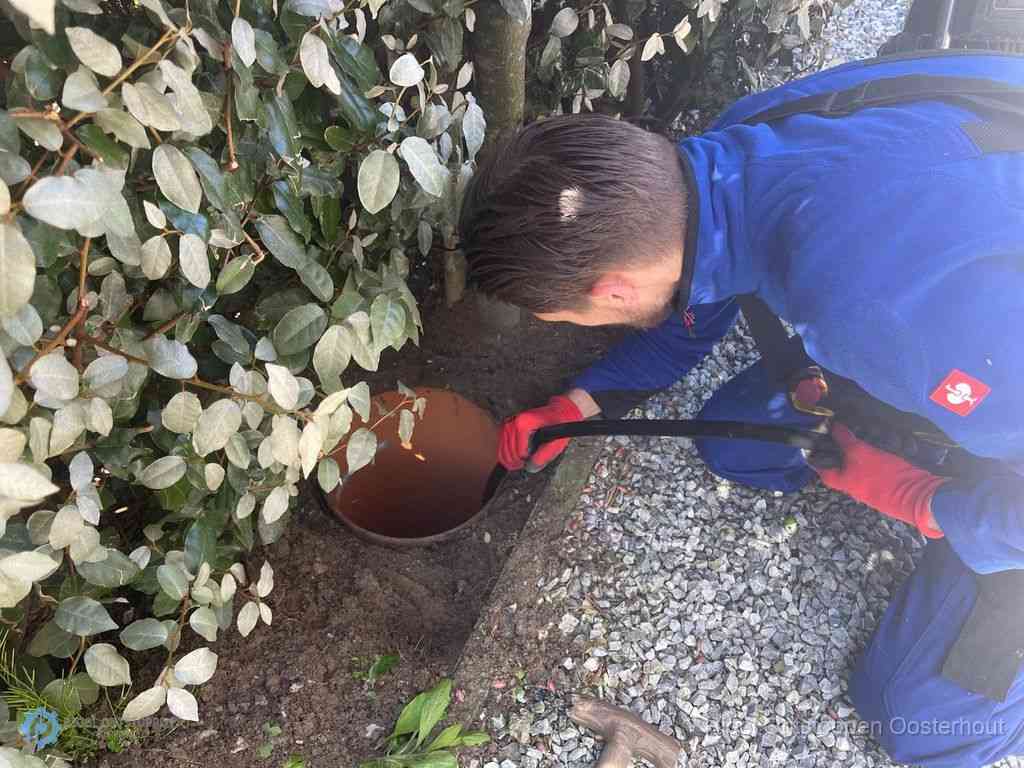 Verstopt Riool Ontstoppen Oosterhout